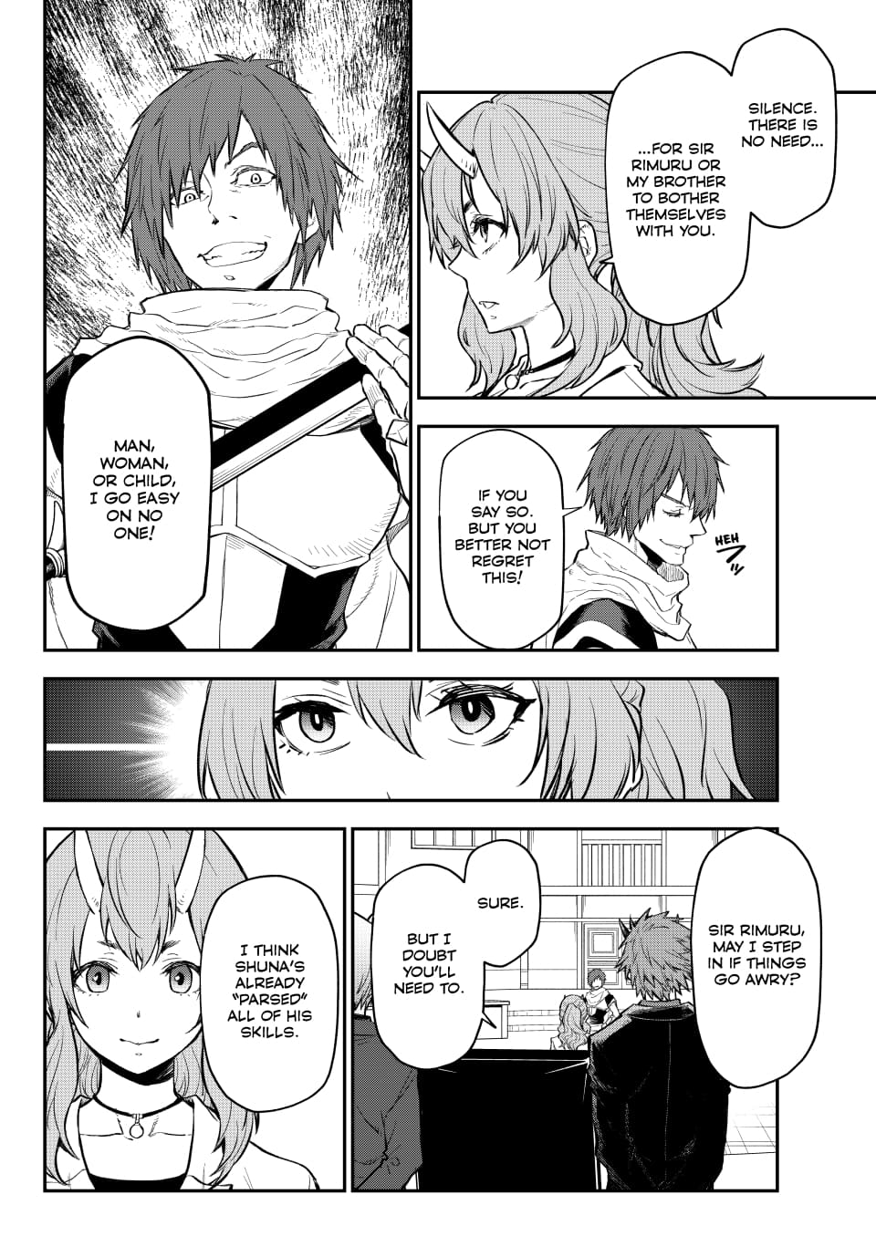 Tensei Shitara Slime Datta Ken, Chapter 124 image 16
